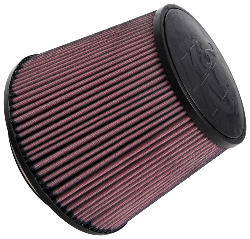 K&N Universal Clamp-On Air Filter 6in FLG / 9in B / 6-5/8in T / 7-1/2in H K&N Engineering Air Filters - Universal Fit