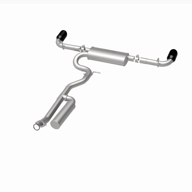 Magnaflow 19-21 Toyota RAV4 Street Series Cat-Back Performance Exhaust System- Dual Rear Exit- Black