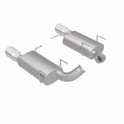 MagnaFlow 13 Ford Mustang V8 5.0L Dual Split Rear Exit Stainless Cat Back Performance Exhaust Magnaflow Catback