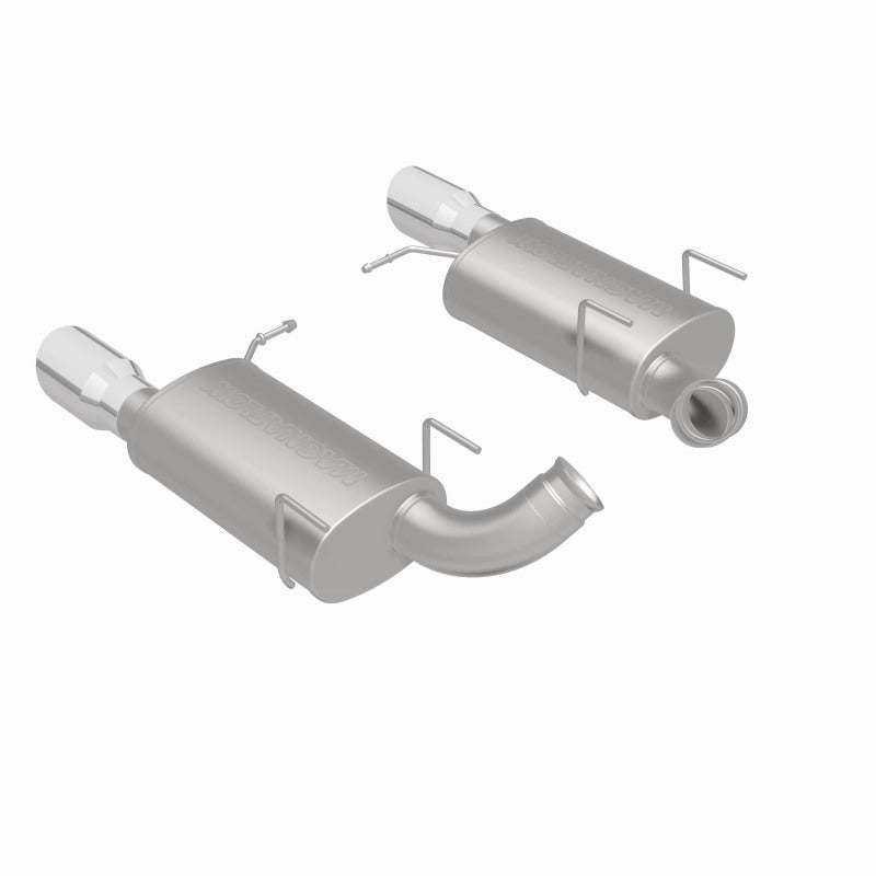 MagnaFlow 13 Ford Mustang V8 5.0L Dual Split Rear Exit Stainless Cat Back Performance Exhaust Magnaflow Catback