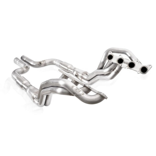 Stainless Works 15-18 Ford Mustang GT Aftermarket Connect 2in Catted Headers Stainless Works Headers & Manifolds