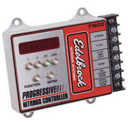 Edelbrock Nitrous Progressive Nitrous Controller 32 Bit Edelbrock Nitrous Systems
