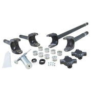 USA Standard 4340 Chrome-Moly Replacement Axle Kit For 88-98 Ford 60 Front w/Super Joints Yukon Gear & Axle Axles
