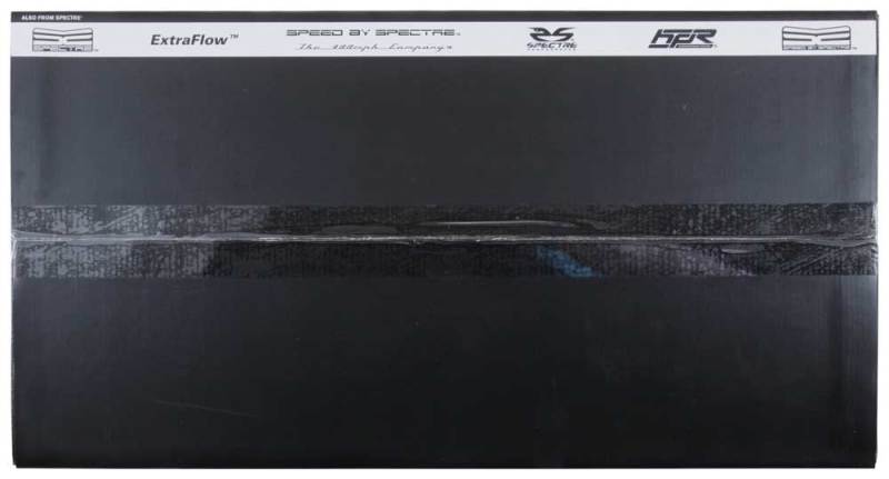 Spectre 04-08 Ford F150 V8-5.4L F/I Air Intake Kit - Clear Anodized w/Red Filter Spectre Cold Air Intakes