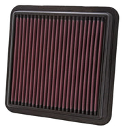 K&N 08 Mitsubishi Triton 2.5L-L4 DSL Drop In Air Filter K&N Engineering Air Filters - Drop In