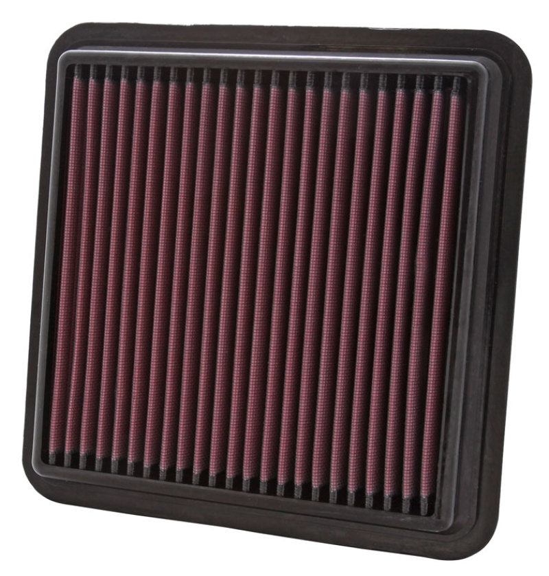 K&N 08 Mitsubishi Triton 2.5L-L4 DSL Drop In Air Filter K&N Engineering Air Filters - Drop In