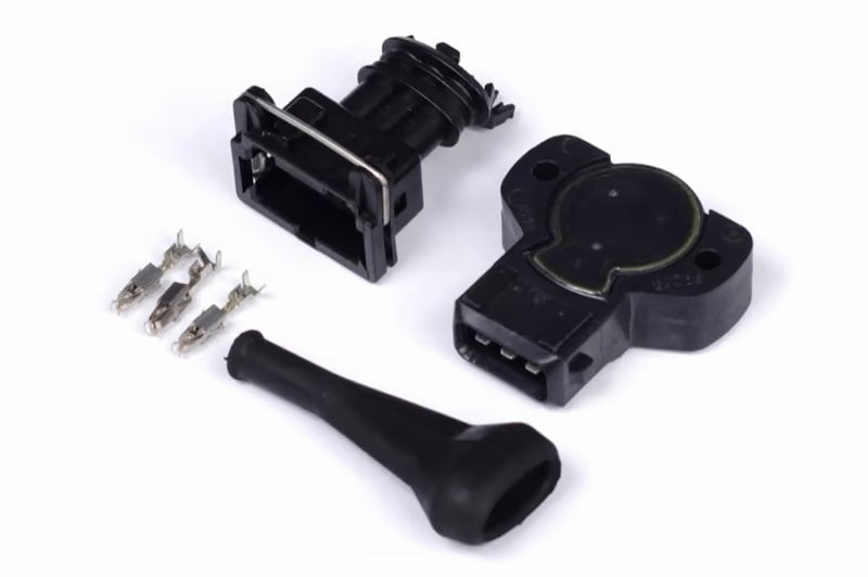 Haltech Throttle Position Sensor (Black/CCW Rotation/8mm D-Shaft) Haltech Data Acquisition