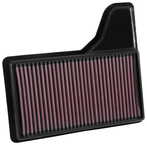 Airaid 2015-2016 Ford Mustang V8-5.0L F/I Direct Replacement Oiled Filter Airaid Air Filters - Drop In