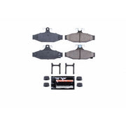 Power Stop 87-97 Chevrolet Camaro Rear Z23 Evolution Sport Brake Pads w/Hardware PowerStop Brake Pads - Performance