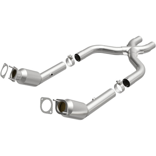 MagnaFlow California Grade CARB Compliant Direct Fit Catalytic Converter 11-14 Ford Mustang GT 5.0L Magnaflow Catalytic Converter Direct Fit