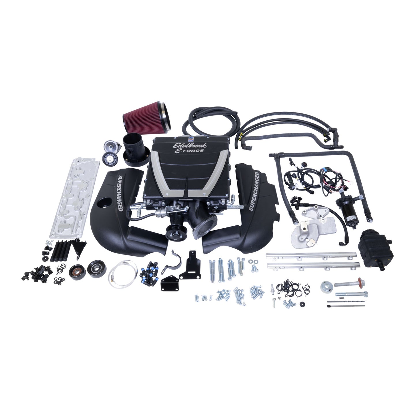 Edelbrock Supercharger Kit #15410 LS3/L92 Swap W/ 2010-12 Gen V Belt Offset