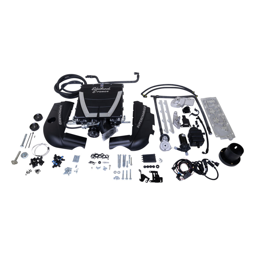 E-Force Universal Supercharger for LS2 w/Corvette Belt Offset