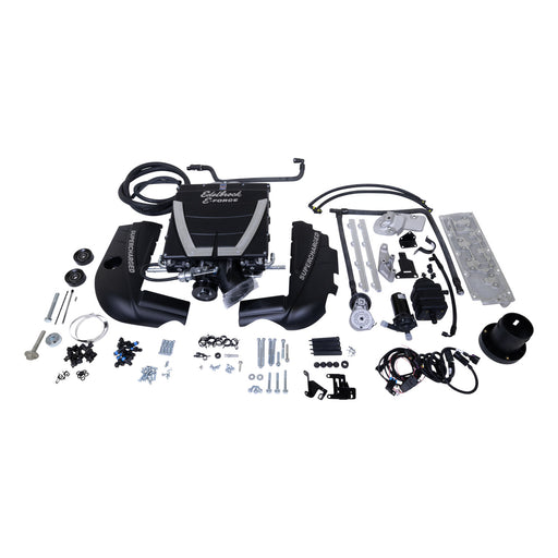 E-Force Universal Supercharger for LS2 w/Corvette Belt Offset EDELBROCK Autoparts