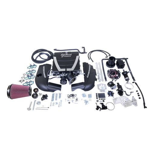Edelbrock Supercharger Kit #15450 LS Swap W/ 1998-02 Gen IV Belt Offset EDELBROCK Autoparts