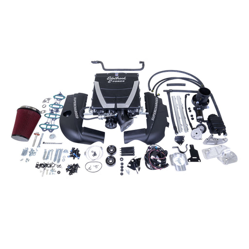 Edelbrock Supercharger Kit #15460 LS Swap W/ Corvette Belt Offset EDELBROCK Autoparts