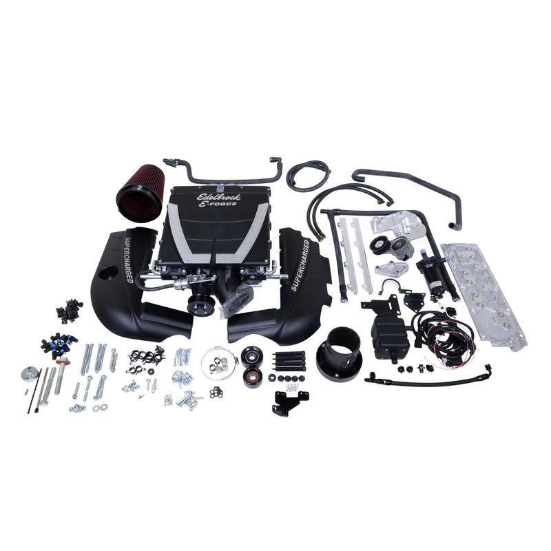E-Force Universal Supercharger for LS2 w/ 1998-02 Camaro Belt Offset EDELBROCK Autoparts