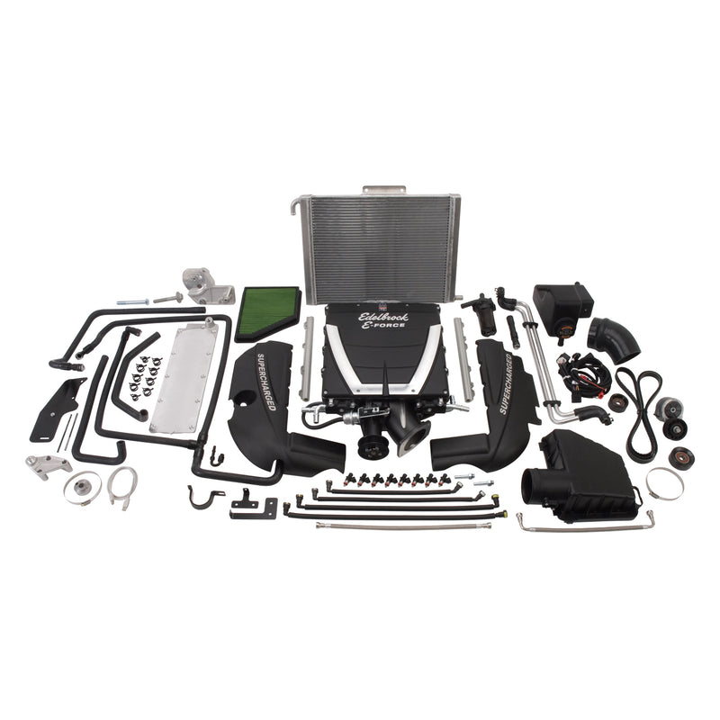 Edelbrock Stg 1 Supercharger #15630 2010-15 Camaro SS LS3 Manual Tran W/O Tune EDELBROCK Autoparts