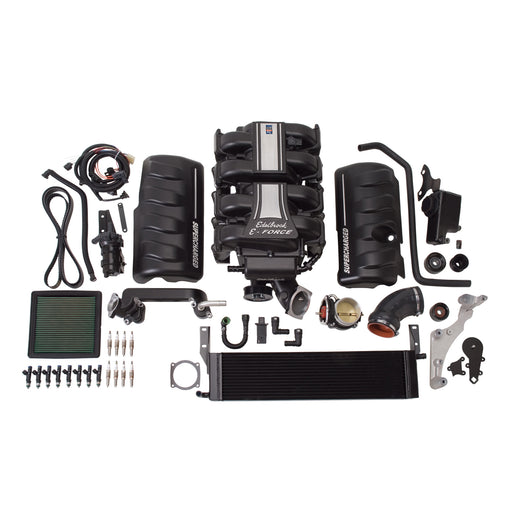 Edelbrock Stage 1 Supercharger #15800 For 2005-09 Mustang GT 4.6L 3V W/O Tune EDELBROCK Autoparts