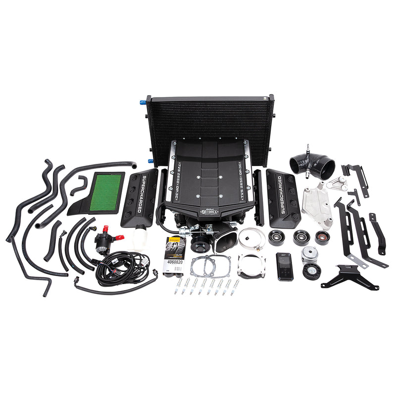 Edelbrock Stage 1 Supercharger Kit #15832 For 2018-21 Ford Mustang 5.0L W/ Tune EDELBROCK Autoparts