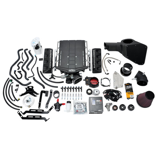 Supercharger Kit #15839 for 2015-17 Ford Mustang Modular Nose 5.0L V8, Stage 2 EDELBROCK Autoparts