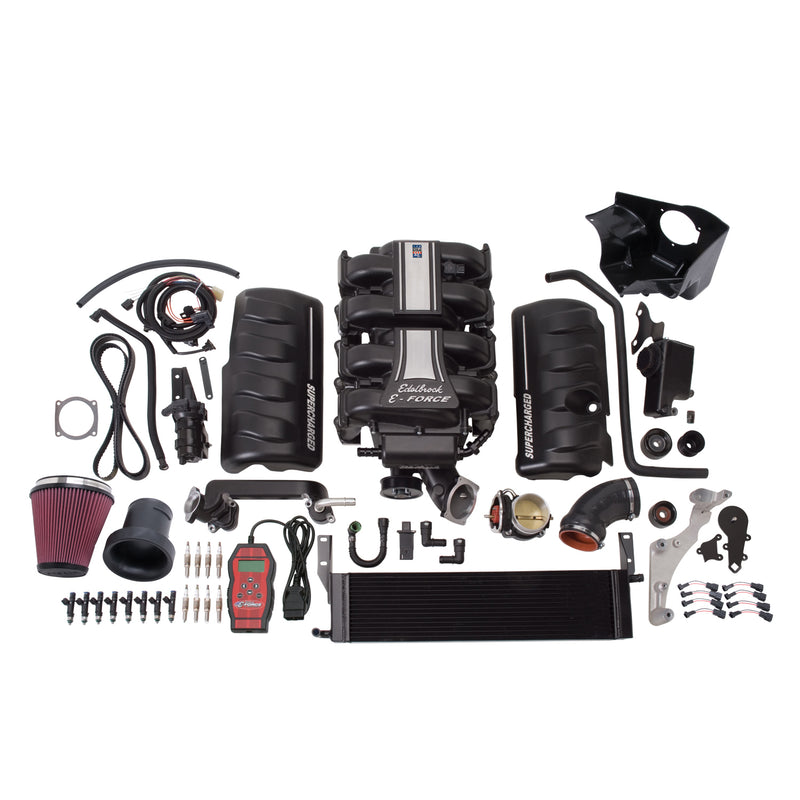 Edelbrock Stg 2 Complete Supercharger #15856 05-09 Ford Mustang 4.6L 3V W/ Tune EDELBROCK Autoparts