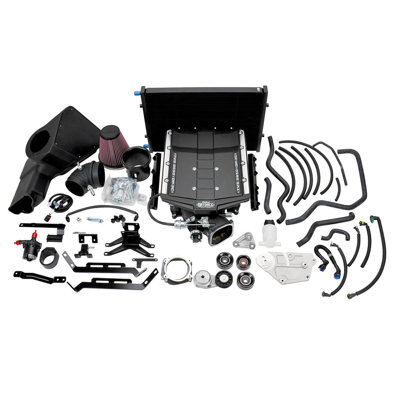 Edelbrock Stg 3 SC #15899 For 15-20 Ford Mustang GT/350/Bullitt 5.0/5.2 W/O Tune EDELBROCK Autoparts