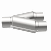 MagnaFlow Smooth Trans Y 2.25/2.5 X 10 Al Magnaflow Catalytic Converter Universal