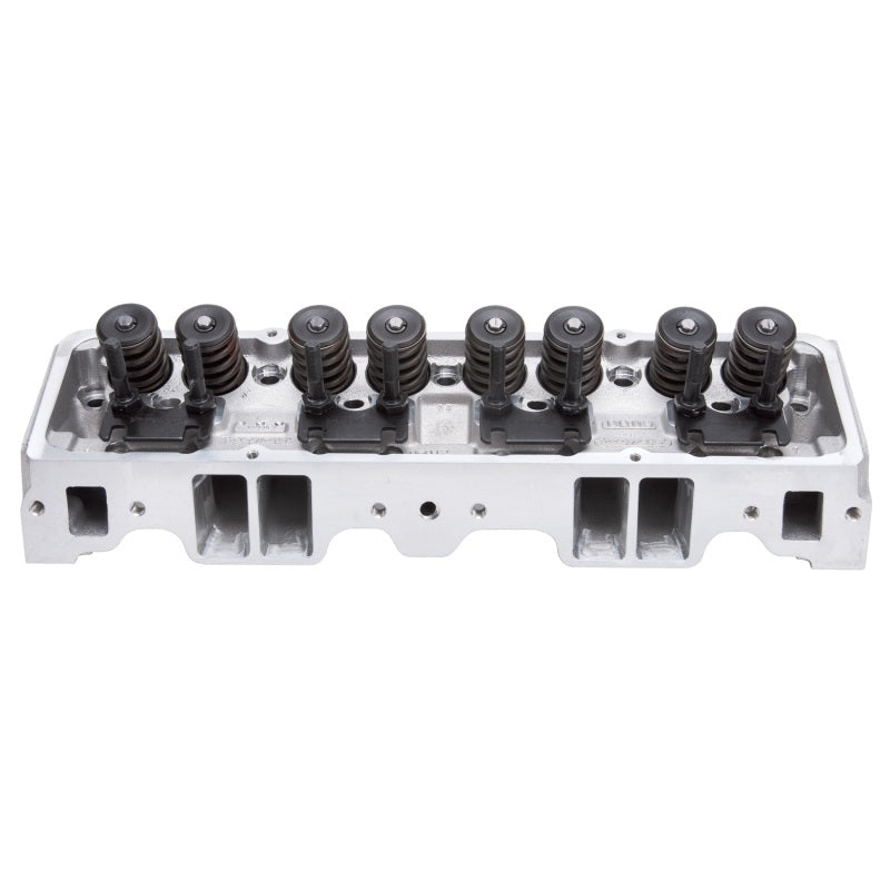 Edelbrock Single Perf SBC 64cc Head Comp Edelbrock Heads