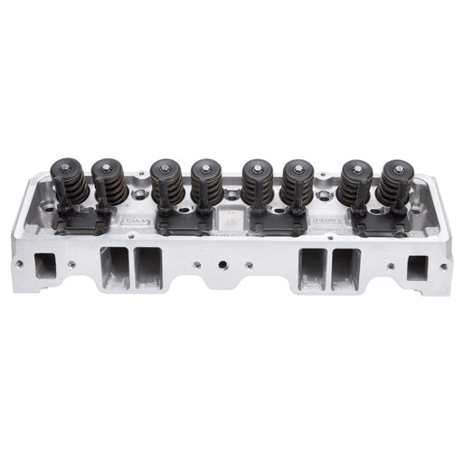 Edelbrock Single Perf SBC 64cc Head Comp Edelbrock Heads