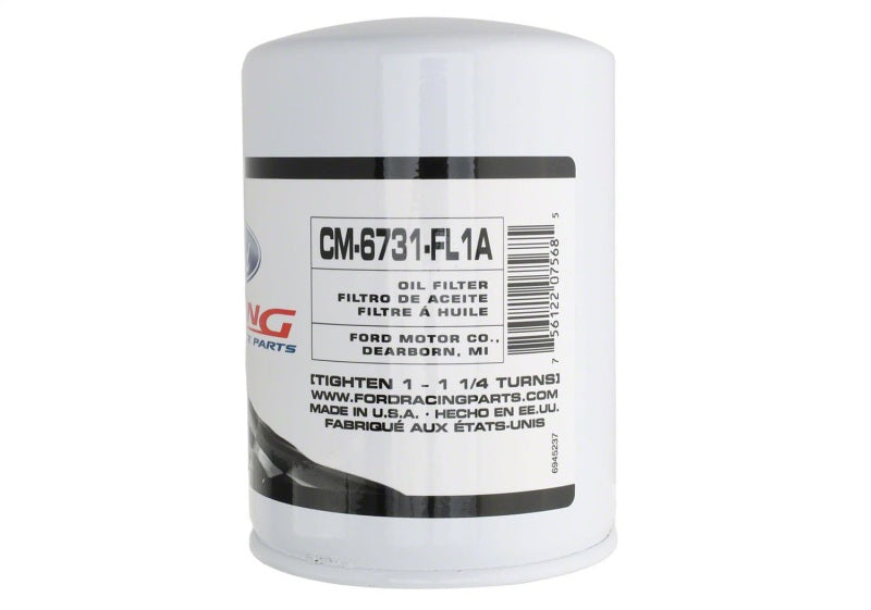 Ford Racing High Performance Oil Filter Ford Racing Oil Filters