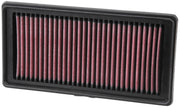 K&N 12-16 Peugeot 208 L3-1.0L Replacement Air Filter K&N Engineering Air Filters - Drop In