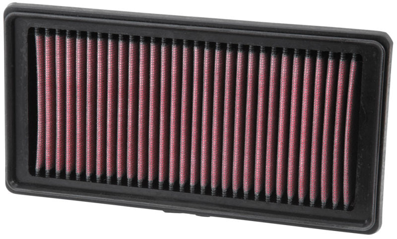 K&N 12-16 Peugeot 208 L3-1.0L Replacement Air Filter K&N Engineering Air Filters - Drop In