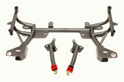 BMR 93-02 F-Body K-Member w/ Turbo SBC/BBC Motor Mounts and STD. Rack Mounts - Black Hammertone BMR Suspension Crossmembers