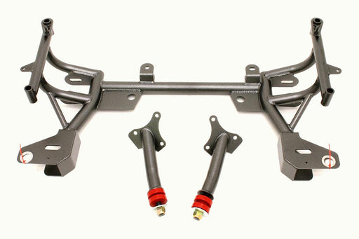 BMR 93-02 F-Body K-Member w/ Turbo SBC/BBC Motor Mounts and STD. Rack Mounts - Black Hammertone BMR Suspension Crossmembers