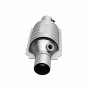 MagnaFlow Universal Catalytic Converter 2 Dual O2 Boss Magnaflow Catalytic Converter Universal