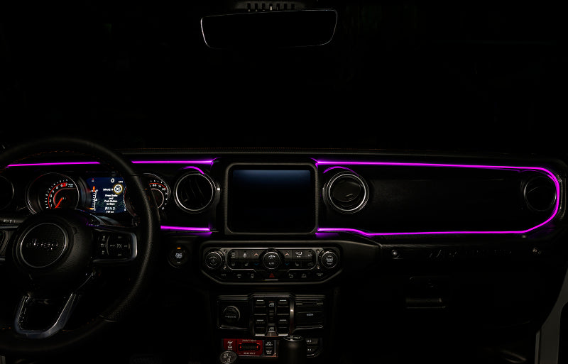 Oracle Fiber Optic LED Interior Kit - ColorSHIFT (2PCS) - ColorSHIFT ORACLE Lighting Light Accessories and Wiring