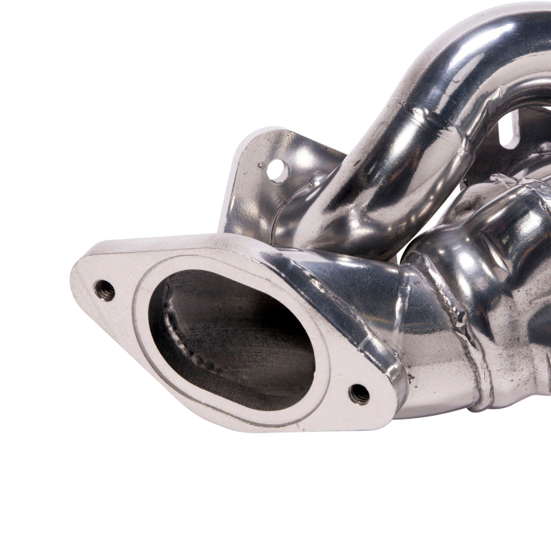 BBK 96-04 Mustang GT Shorty Tuned Length Exhaust Headers - 1-5/8 Silver Ceramic BBK Headers & Manifolds
