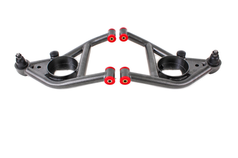 BMR 67-69 F-Body Non-Adj. Lower A-Arms (Polyurethane) - Black Hammertone BMR Suspension Control Arms