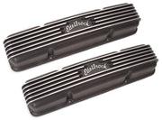 Edelbrock Valve Cover Classic Series Chevrolet 1959-1986 262-400 CI V8 Black Edelbrock Valve Covers
