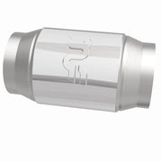 MagnaFlow Premium High Flow Metallic Converter 5in OD - 4in In / 4in Out Magnaflow Catalytic Converter Universal