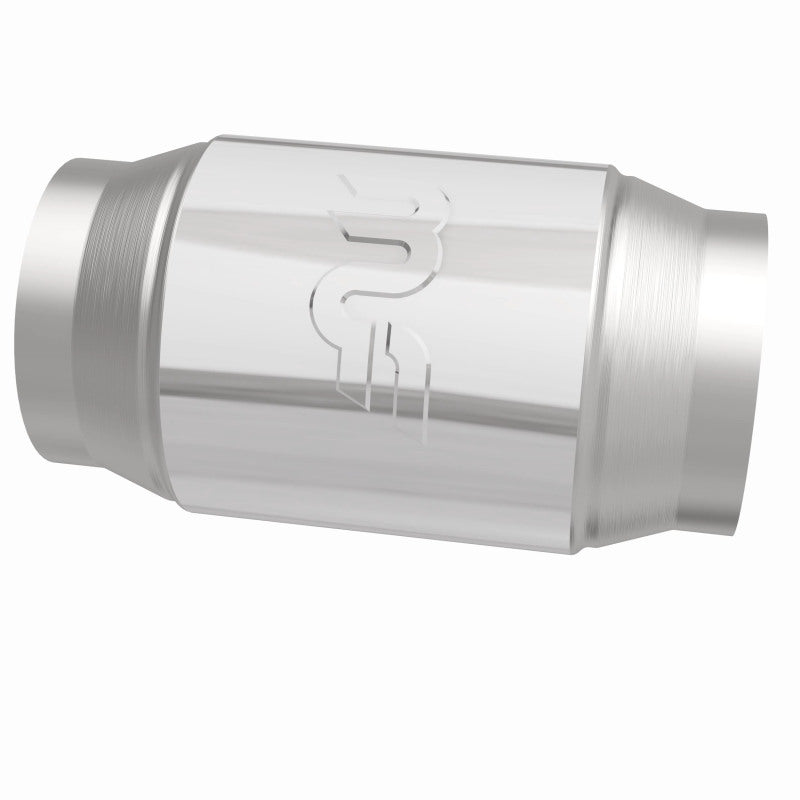 MagnaFlow Premium High Flow Metallic Converter 5in OD - 4in In / 4in Out Magnaflow Catalytic Converter Universal