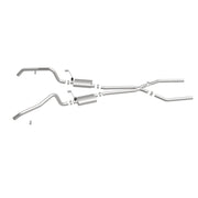 MagnaFlow Sys Cat-Back 67-72 F-Body 2.50inch w/Tru-X Magnaflow Catback