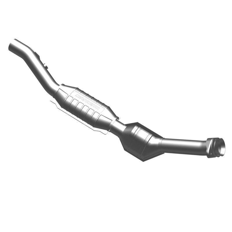 MagnaFlow Direct Fit Catalytic Converter 01 Ford Lightning P/S Magnaflow Catalytic Converter Direct Fit