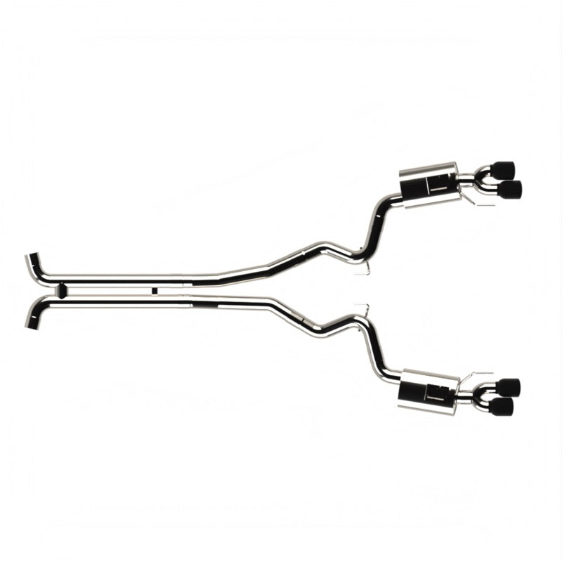 Kooks 2018+ Mustang 5.0L 4V Convertible/Coupe Cat-back Exhaust Connect to OEM Connection Point Kooks Headers Catback