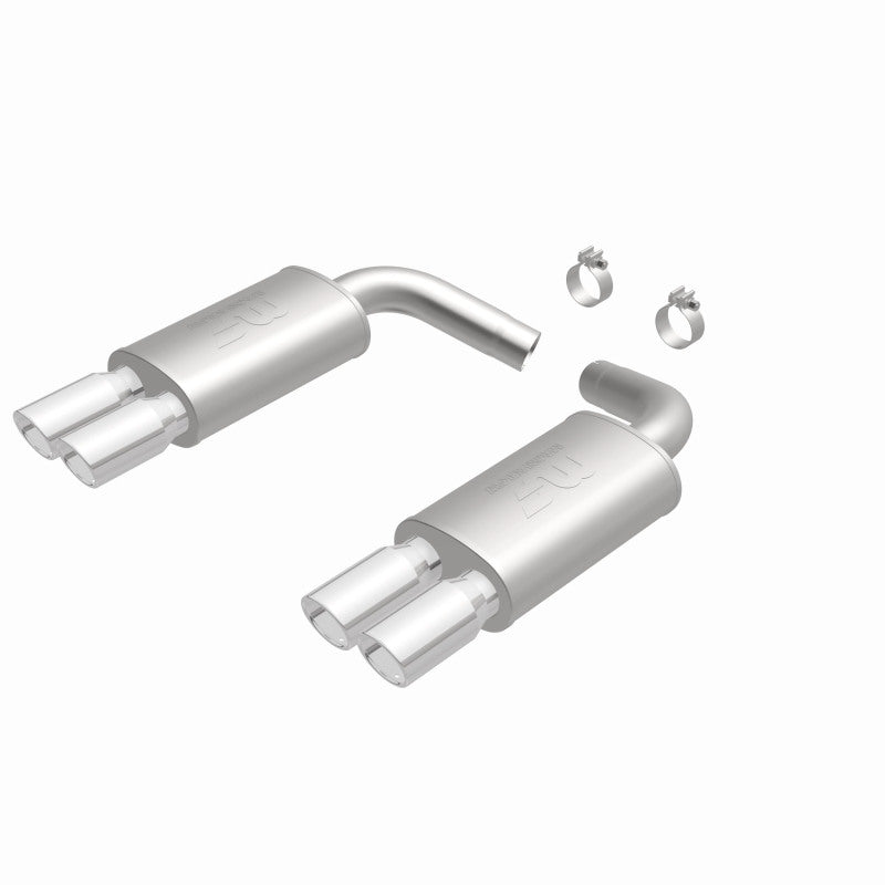 MagnaFlow Corvette C4 92-96 LT1 Axle Back Exhaust Magnaflow Axle Back