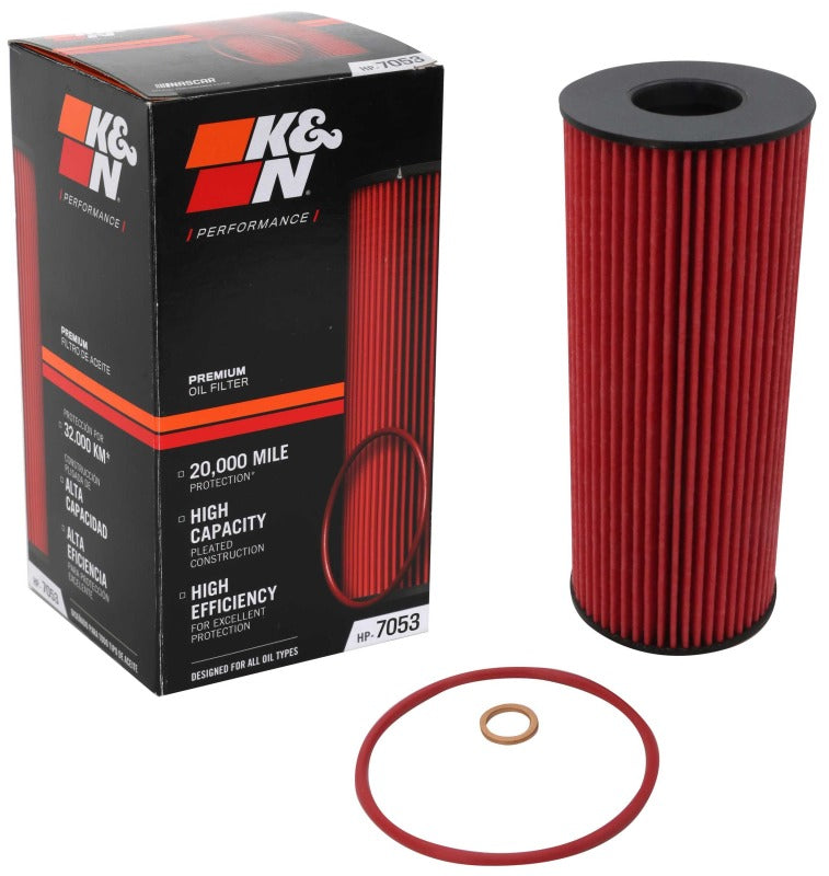 K&N Oil Filter Automotive 12-19 BMW X6 M50d 3.0L K&N Engineering Oil Filters