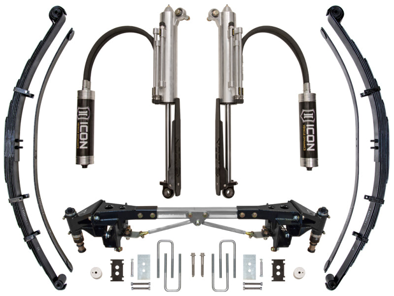 ICON 10-14 Ford Raptor RXT System ICON Shocks and Struts