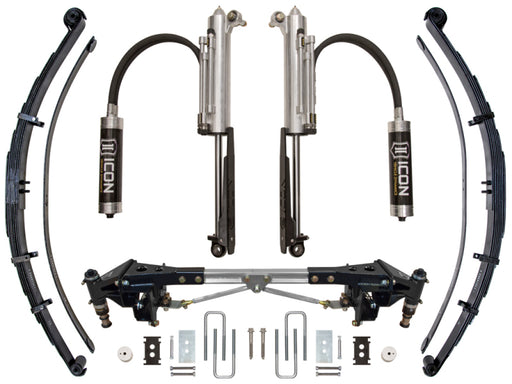 ICON 10-14 Ford Raptor RXT System ICON Shocks and Struts