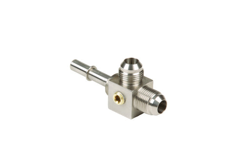 Aeromotive 3/8 Male Quick Connect Tee Fitting Aeromotive Fittings