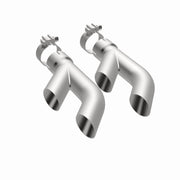 MagnaFlow Tip (1-Set) Turn Down 2.50inch I.D. Magnaflow Catalytic Converter Universal